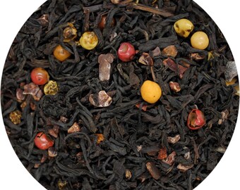 3 oz. Chili Truffle Loose Leaf Black Tea