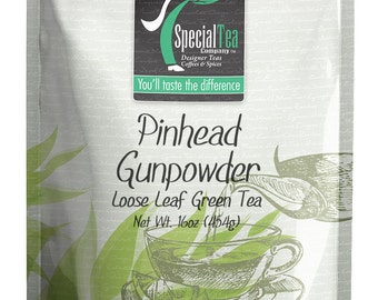 Pinhead Gunpowder Green Tea - The Tea Foundry LLC