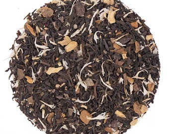 Night of the Iguana Chocolate Chai Black Tea Blend, 20 Tea Bags