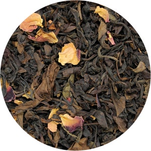 Oolong Shalimar Half-fermented SUPER FRUIT Tea Blend, 16 oz. Loose Leaf