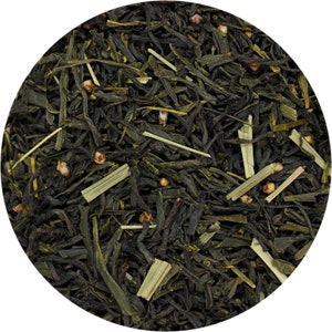 Magical Garden Iced Tea Premium Loose Leaf Black & Green Tea