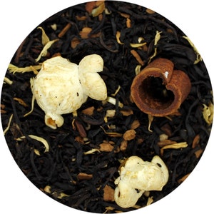 Maple Taffy Loose Leaf Black Tea - 20 Tea Bags