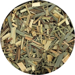 1 oz. Lemongrass Organic Herbal Black Loose Tea