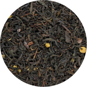 Coconut Almond Sencha Gourmet Iced Tea Premium Loose Leaf Tea