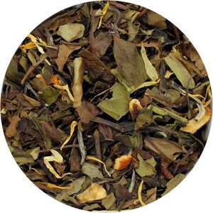 1 oz. White Tangerine Tea Loose Leaf White Tea