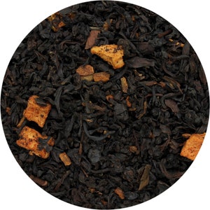 1 oz. Cinnamon Apple Spice Loose Black Tea Sampler