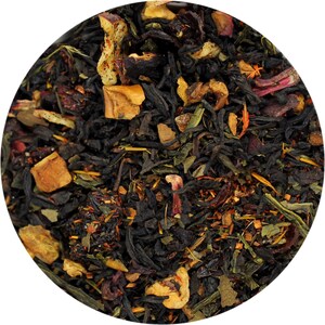 Winter Festival Black and Green Tea, 20 Tea Bags