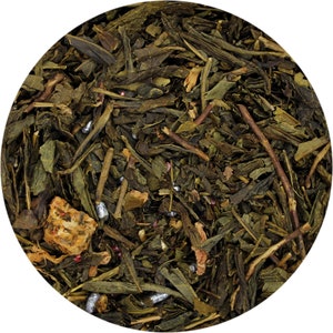 Spritz Of Glitz, Green Iced Tea Makes 1 Gallon