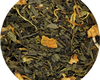 8 Unzen Lemon Jade Sencha Loser Blatt-Grüntee