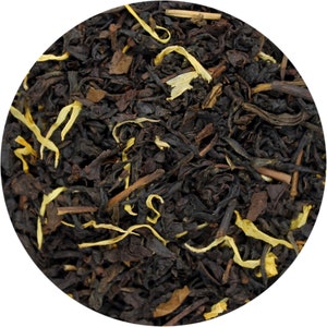 1 oz. Peach Oolong Loose Leaf Tea