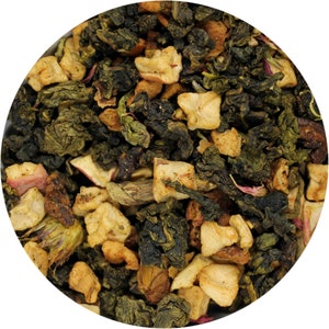 Oolong losse thee met vlierbessen-citrussmaken, 8 oz.
