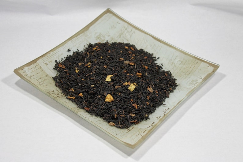 8 oz. Cinn-O-Bun Tea Loose Leaf Black Tea with Free Tea | Etsy