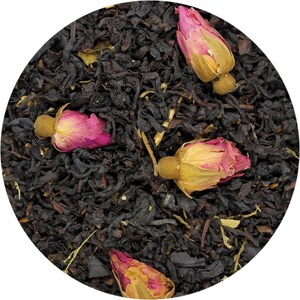 Vanilla Rose Black Tea Pyramid 15 Sachets