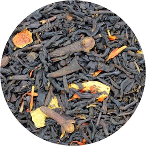 Hazelnut Orange Black Tea, 15 Pyramid Sachets