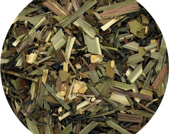 Lemon Ginger Snap Organic Gourmet Award Winning Green Tea x 20 Teebeutel
