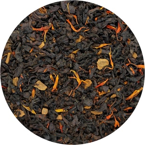 Cinnamon Black Iced Tea with Plum Flavor, Makes 1 Gallon