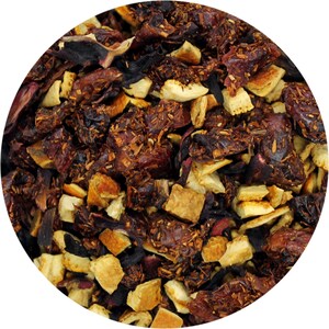 8 oz. Cranberry Orange Gourmet Loose Rooibos Tea