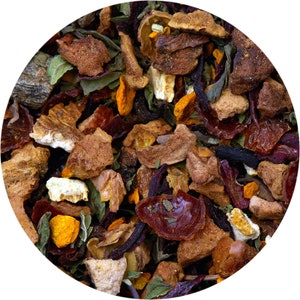 Special Tea Powerhouse Fruit & Curcuma Blend Frutta, Tè freddo per un gallone