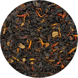 Cinnamon Black Tea with Plum Flavor, 20 Tea Bags