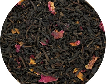 8 oz. Wild Cherry Blossom Loose Leaf Black Tea