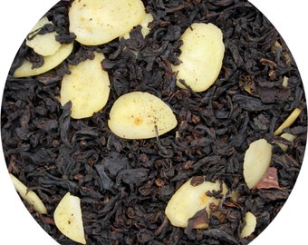 3 oz. Almond Tea Loose Leaf Black Tea