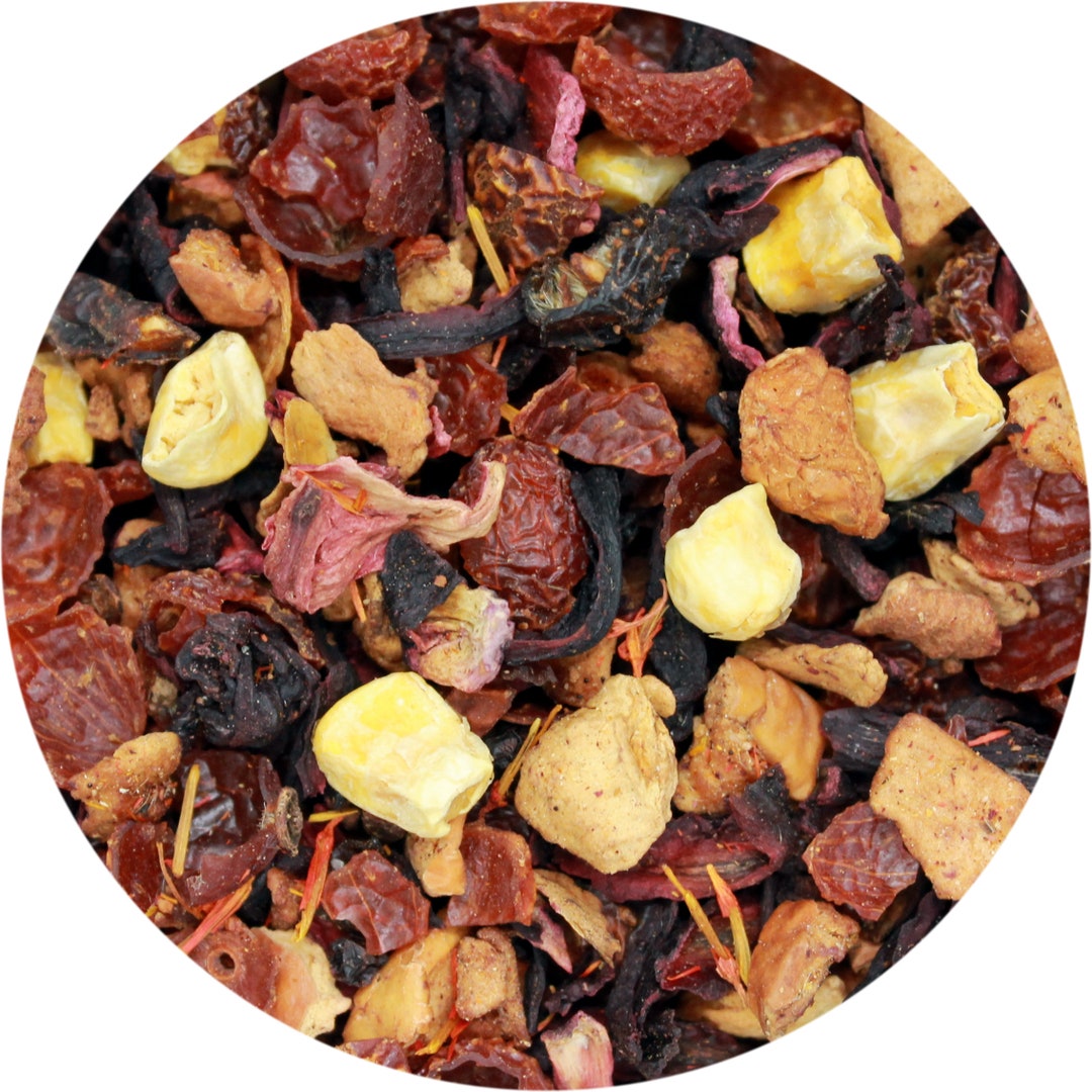 Maize Tea A-maize-ing Fruit Tea Pyramid 15 Sachets - Etsy