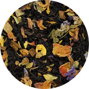 8 oz. Mango Vanilla Loose Leaf Black Tea