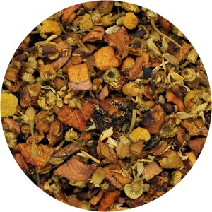 Cinnamon Apple with Chamomile, Herbal Tea, Single Serve Cups (Pack of 10)