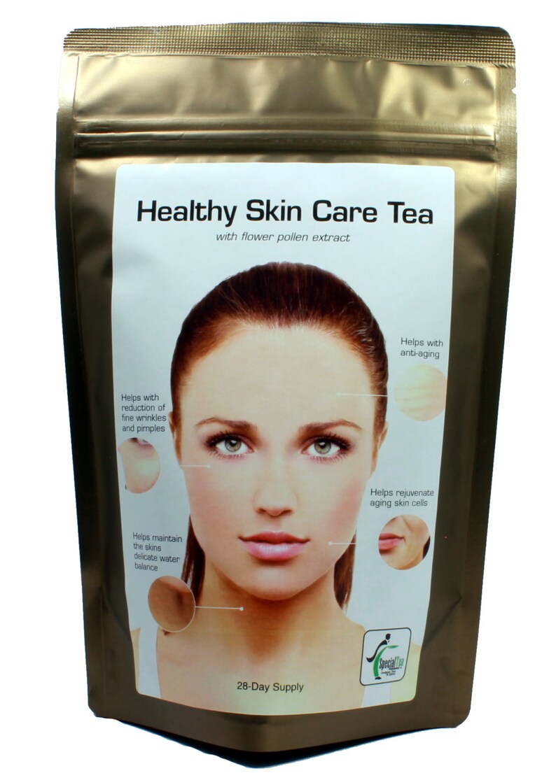 Are Tea Bags Good For Skin Healthy Skin Tea Bags 28 Day Supply | Etsy