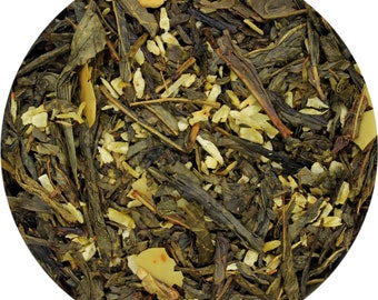 Almond Cookies, Green Tea, 20 Tea Bags