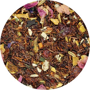 Orange/Coconut/Mint Iced Tea Premium Loose Leaf Rooibos Tea