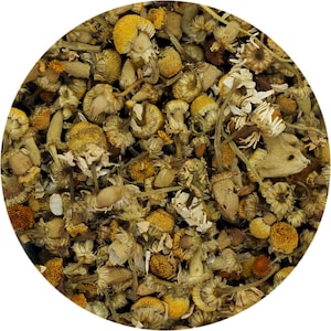 16 oz. Chamomile Flower Organic Loose Tea