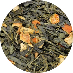 Carrot Cake Green Tea, 15 Pyramid Sachets