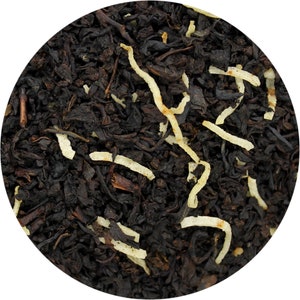 16 oz. Coconut Loose Black Tea