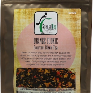 Orange Cookie Black Tea - 20 Tea Bags