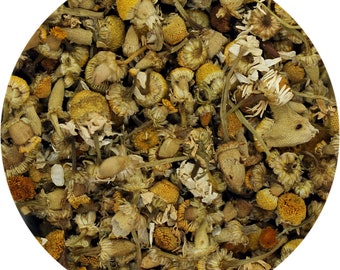 3 oz. Chamomile Flower Organic Gourmet Herbal Loose Tea