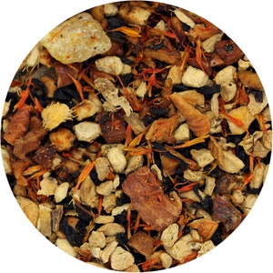 16 oz. Ginger Beer Black Tea