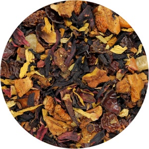 1 oz. Pear Cinnamon Loose Leaf Herbal Tea