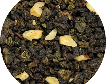 Hazelnut Oolong Tea with Vanilla Flavor x 20 Tea Bags
