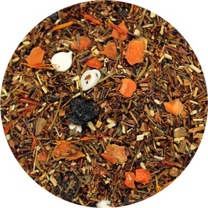 Pumpkin Spice Cheesecake Rooibos Tea Pyramid 15 Sachets