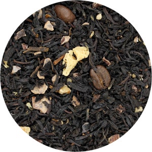 8 oz. Coffee Latte (Coffee) Loose Leaf Black Tea