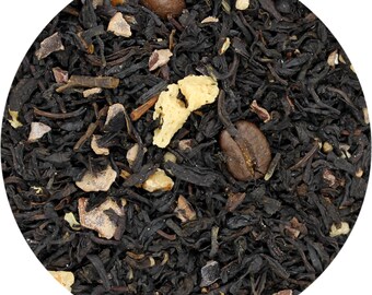 8 oz. Coffee Latte (Coffee) Loose Leaf Black Tea