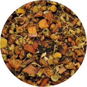 1 oz. Cinnamon Apple with Chamomile Herbal Tea