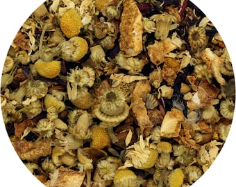 8 oz. Lemon Chamomile Loose Leaf Herbal Tea