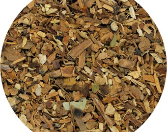 Té de hierbas de hojas sueltas Buddhas Meditation de 85 g