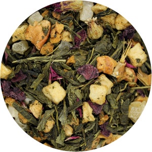 Guava/Mango Green Tea Pyramid 15 Sachets