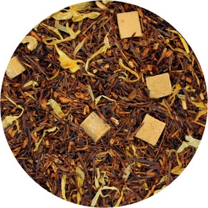 16 oz. Cappuccino Cream Loose Leaf Rooibos Tea
