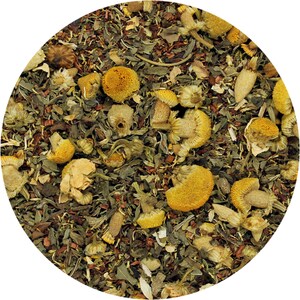 Orgainic Pink Ribbon Peppermint Gourmet Iced Tea Premium Loose Rooibos Tea