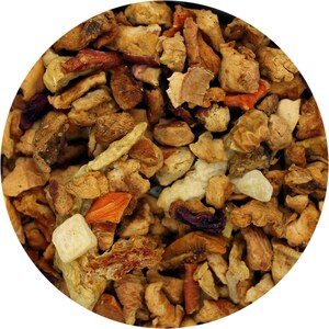 3 oz. Tè alla frutta in foglie di anguria