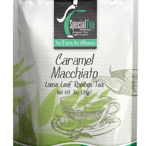 3 oz. Caramel Macchiato Gourmet Rooibos Loose Tea